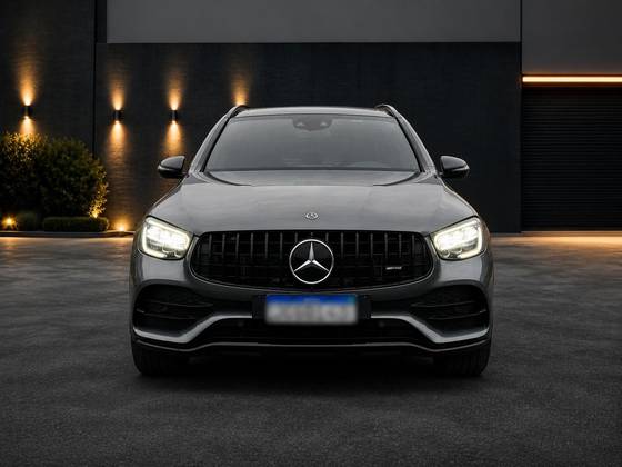 MERCEDES-BENZ GLC 43 AMG 3.0 V6 GASOLINA 4MATIC 9G-TRONIC